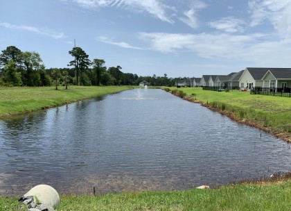 Lake Maintenance - After